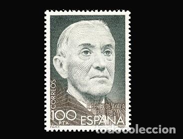 Sellos: 2578 PEREZ DE AYALA - Foto 1