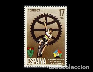 Sellos: 2772 CAMPEONATO MUNDIAL DE CICLISMO