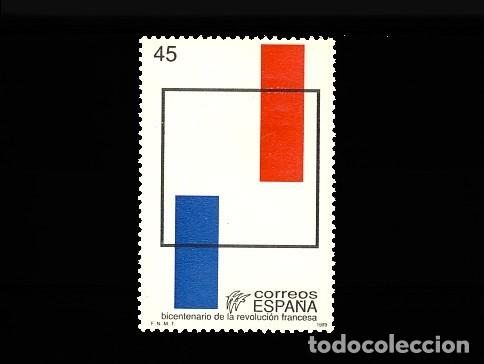 Sellos: 2988 BICENTENARIO REVOLUCION FRANCESA