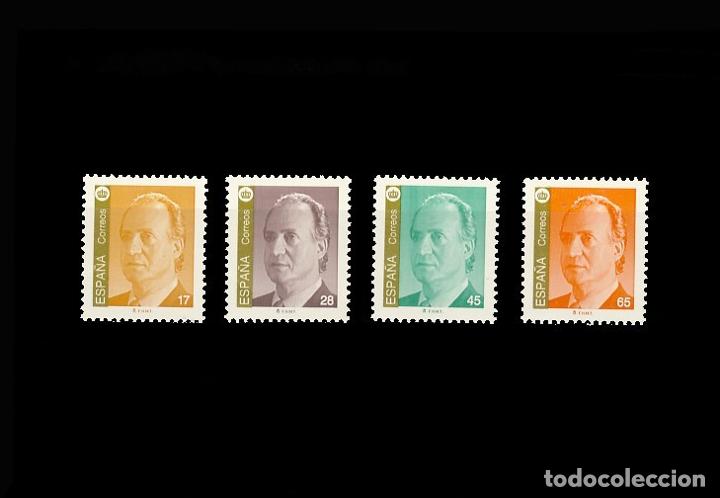 Francobolli: 3259/62 BASICA DEL REY