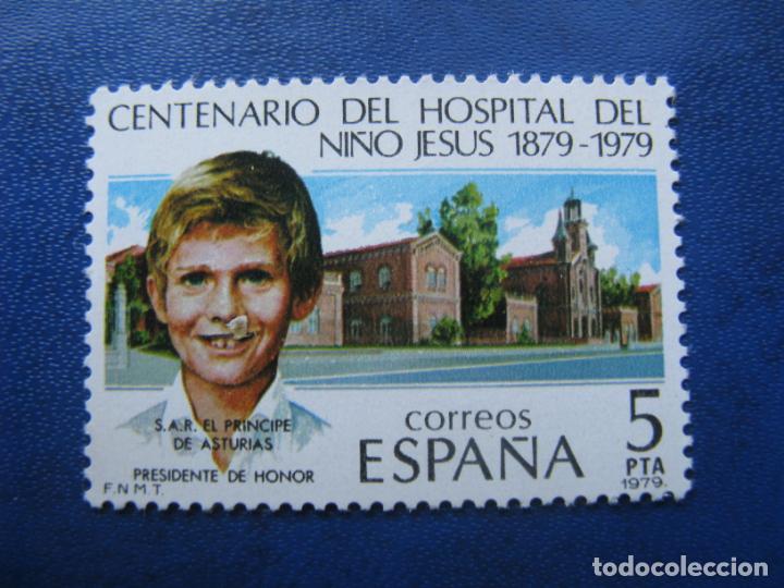 Sellos: 1979, centenario hospital del ni&ntilde;o jesus, edifil 2548
