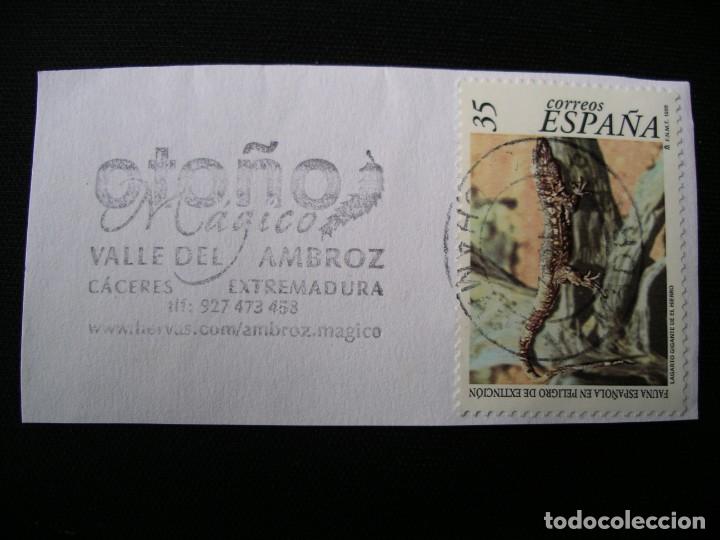 Sellos: Sello con matasello - Foto 1