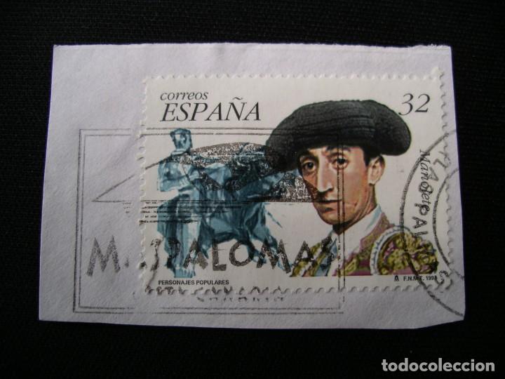 Sellos: Sello con matasello - Foto 1