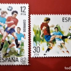 Sellos: SELLOS ESPAÑA 1981 - CAMP. MUNDIAL DE FUTBOL ESPAÑA 82 - 2613 A 2614 -. Lote 340789943