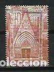 Briefmarken: A&Ntilde;O 2012.- EDIFIL 4747 SH.-SERIE CATEDRALES.-BARCELONA