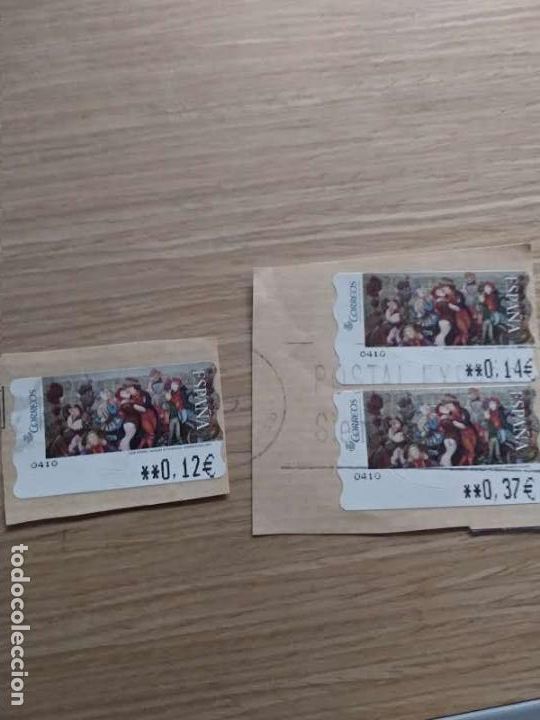 Briefmarken: ATM NAVIDADESPA&Ntilde;A USADO