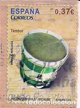 Stamps: SELLO MIMMA MALAGA. INSTRUMENTOS MUSICALES 2013