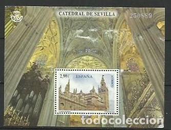 Stamps: A&Ntilde;O 2012,.EDIFIL 4719 H.-SERIE CATEDRALES.SEVILLA.-USADO