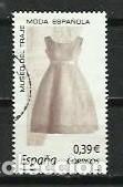 Briefmarken: A&Ntilde;O 2007.-SERIE MODA ESPA&Ntilde;OLA.- EDIFIL 4354D.-