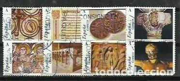 Briefmarken: A&Ntilde;O 2004.- EL ROM&Aacute;NICO ARAGON&Eacute;S.- COMPLETA.-EDIFIL 4052-59
