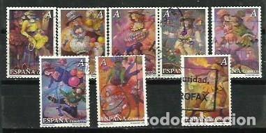 Briefmarken: A&Ntilde;O 2005.- EL CIRCO.-COMPLETA.-EDIFIL 4133-40