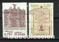 Briefmarken: A&Ntilde;O 2005.- CENTENARIOS.,- COMPLETA.-EDIFIL4152-53