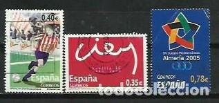 Briefmarken: A&Ntilde;O 2005.- DEPORTES.-COMPLETA.-EDIFIL 4156-58