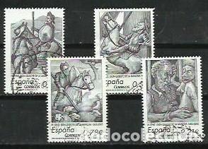 Briefmarken: A&Ntilde;O 2005.- CENTENARIOS.-COMPLETA.-EDIFIL 4161A-61D