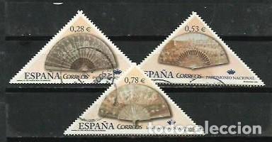 Briefmarken: A&Ntilde;O 2005.- PATRIMONIO NACIONAL.-COMPLETA.-EDIFIL 4164A-64C