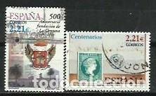 Briefmarken: A&Ntilde;O 2005.- CENTENARIOS.- COMPLETA.- EDIFIL 4190-91