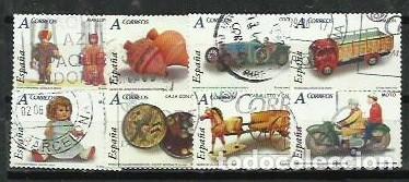 Briefmarken: A&Ntilde;O 2006.- JUGUETES.- COMPLETA.- EDIFIL 4199-4206