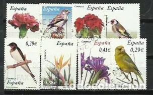 Briefmarken: A&Ntilde;O 2006.- FLORA Y FAUNA.- COMPLETA.- EDIFIL  4212H-19H