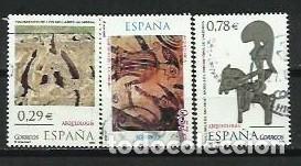 Briefmarken: A&Ntilde;O 2006.-ARQUEOLOG&Iacute;A.-COMPLETA.-EDIFIL 4250-52