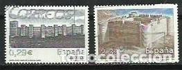 Briefmarken: A&Ntilde;O 2006.- CASTILLOS.- COMPLETA.- EDIFIL 4259-60