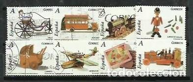 Briefmarken: A&Ntilde;O 2007.- JUGUETES.-COMPLETA.-EDIFIL 4288-95