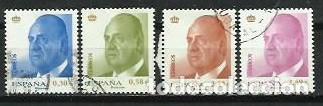 Briefmarken: A&Ntilde;O 2007.- B&Aacute;SICA.- COM'PLETA.-EDIFIL 4296-99