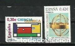 Briefmarken: A&Ntilde;O 2007.- CIENCIA.-COMPLETA.- EDIFIL 4310-11