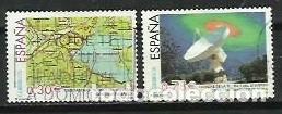 Briefmarken: A&Ntilde;O 2007.- CIENCIAS DE LA TIERRA Y DEL UNIVERSO.- COMPLETA.-EDIFIL 4314-15