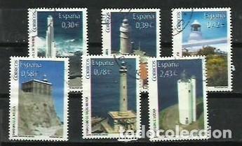 Briefmarken: A&Ntilde;O 2007.-FAROS.-COMPLETA.-EDIFIL 4348A-48F