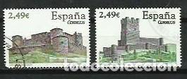 Briefmarken: A&Ntilde;O 2007.-CASTILLOS.-COMPLETA.-EDIFIL 4349-50