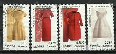 Briefmarken: A&Ntilde;O 2007.-MODA ESPA&Ntilde;OLA.-COMPLETA.-EDIFIL 4354A-54D