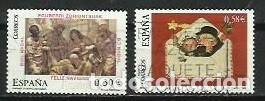 Briefmarken: A&Ntilde;O 2007.-NAVIDAD.-COMPLETA.-EDIFIL 4355-56