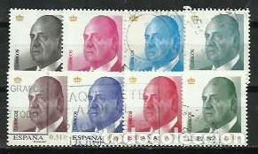 Briefmarken: A&Ntilde;O 2008.- B&Aacute;SICA.-COMPLETA.-EDIFIL 4360-67