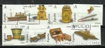 Briefmarken: A&Ntilde;O 2008.- JUGUETES.-COMPLETA.-EDIFIL 4368-75