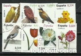 Briefmarken: A&Ntilde;O 2008.- FLORA Y FAUNA.-COMPLETA.-EDIFIL 4376-83