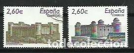 Briefmarken: A&Ntilde;O 2008.- CASTILLOS.-COMPLETA.-EDIFIL 4439-40