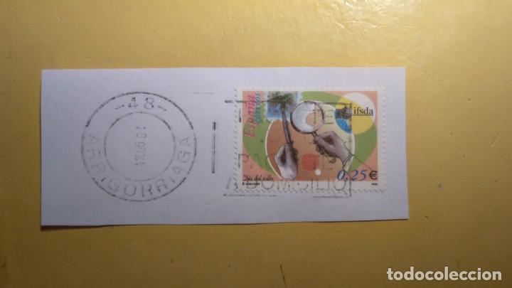 Briefmarken: 2001 - ARRIGORRIAGA - D&Iacute;A DEL SELLO - EDIFIL 3888.