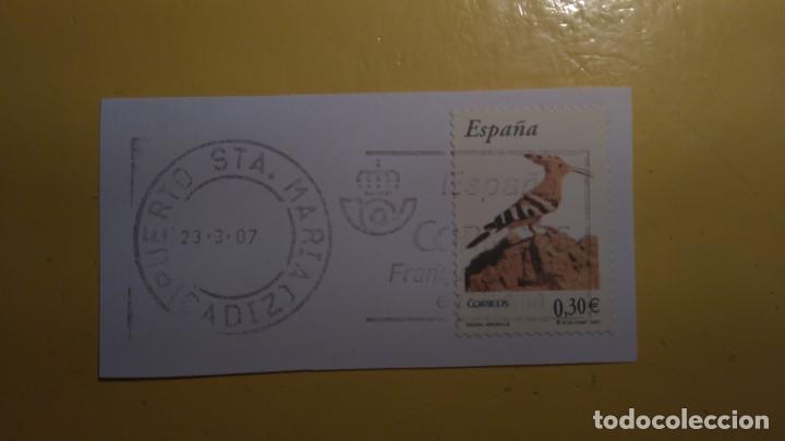 Briefmarken: 2007 - PUERTO DE SANTA MARIA - FAUNA, AVES - ABUBILLA.