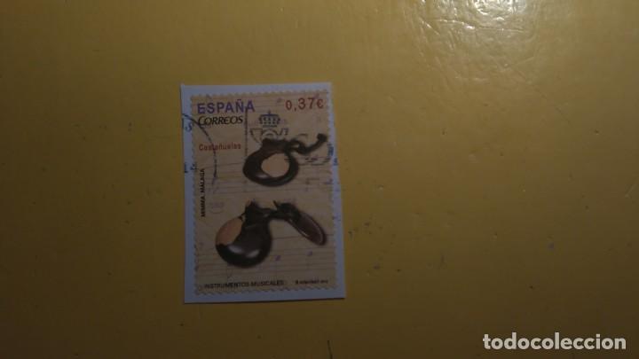 Briefmarken: 2013 - INSTRUMENTOS MUSICALES - CASTA&Ntilde;UELAS.