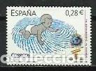 Briefmarken: A&Ntilde;O 2005.-EDIFIL 4173.-IDENTIFICACI&Oacute;N RECIEN NACIDO