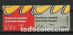 Briefmarken: A&Ntilde;O 2010.-EDIFIL 4547/48.-PRESIDENCIA ESPA&Ntilde;OLA U. E.