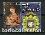Briefmarken: A&Ntilde;O 2013.-EDIFIL 4830/31.-NAVIDAD.-COMPLETA