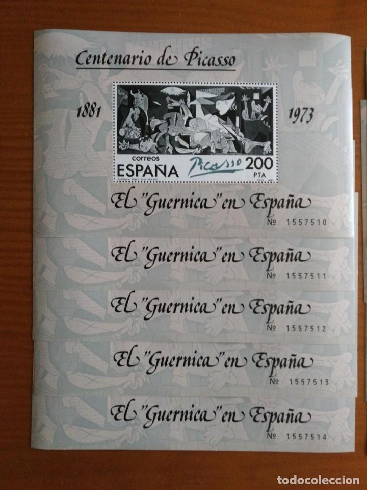 Sellos: HOJAS BLOQUE &rdquo;CENTENARIO DE PICASSO&rdquo; - Foto 1