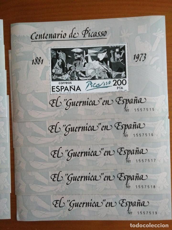 Sellos: HOJAS BLOQUE &rdquo;CENTENARIO DE PICASSO&rdquo; - Foto 2