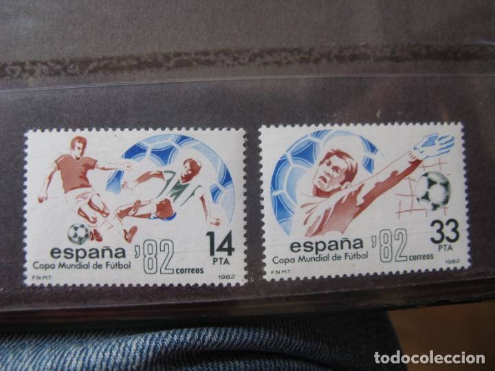 Sellos: -1982, copa mundial de futbol, espa&ntilde;a82, edifil 2661/62