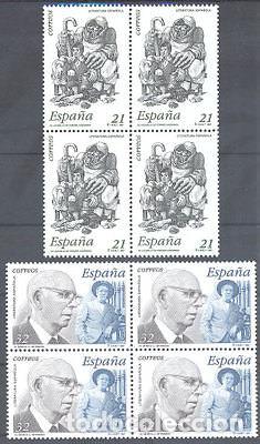 Sellos: 1997 LITERATURA PEMAN EL LAZARILLO DE TORMES EDIFIL 3483/84 ** MNH B4 TC12327