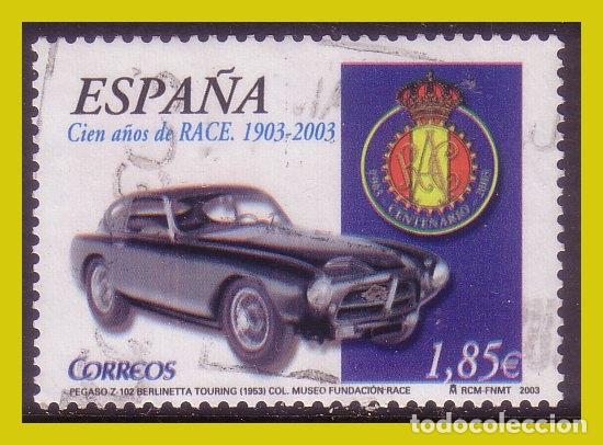 Briefmarken: 2003 100 a&ntilde;os de la RACE, EDIFIL n&ordm; SH3996D (o)