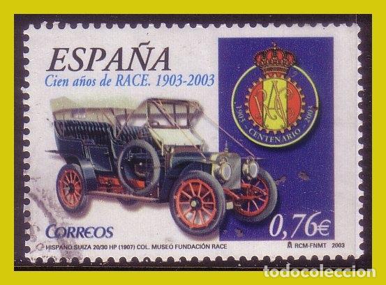 Briefmarken: 2003 100 a&ntilde;os de la RACE, EDIFIL n&ordm; SH3996C (o)