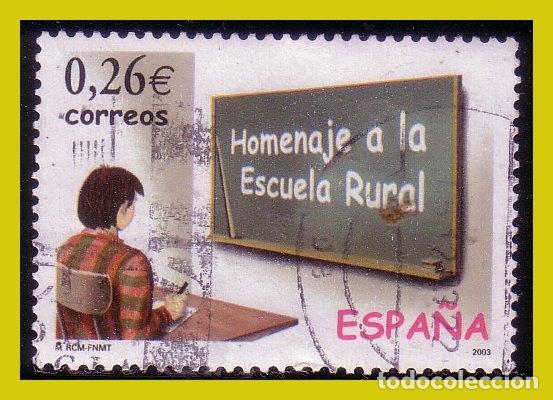 Briefmarken: 2003 Homenaje a la Escuela Rural, EDIFIL n&ordm; 3978 (o)