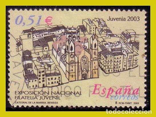 Briefmarken: 2003 Exposici&oacute;n Nacional de Filatelia Juvenil, EDIFIL n&ordm; 3961 (o)